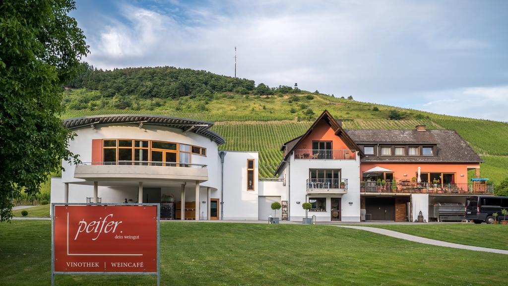 Weingut Peifer Leilighet Traben-Trarbach Eksteriør bilde