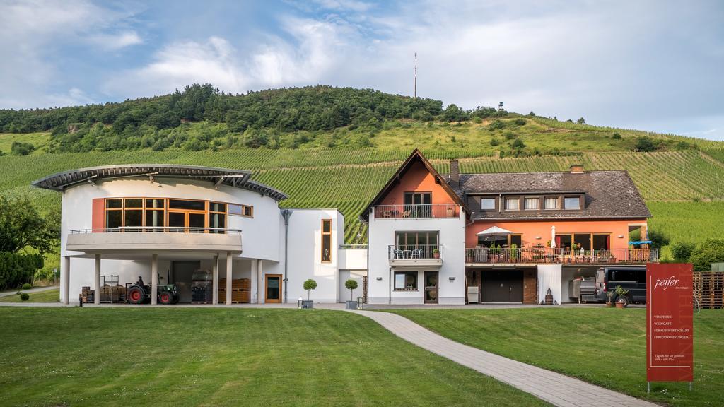 Weingut Peifer Leilighet Traben-Trarbach Eksteriør bilde